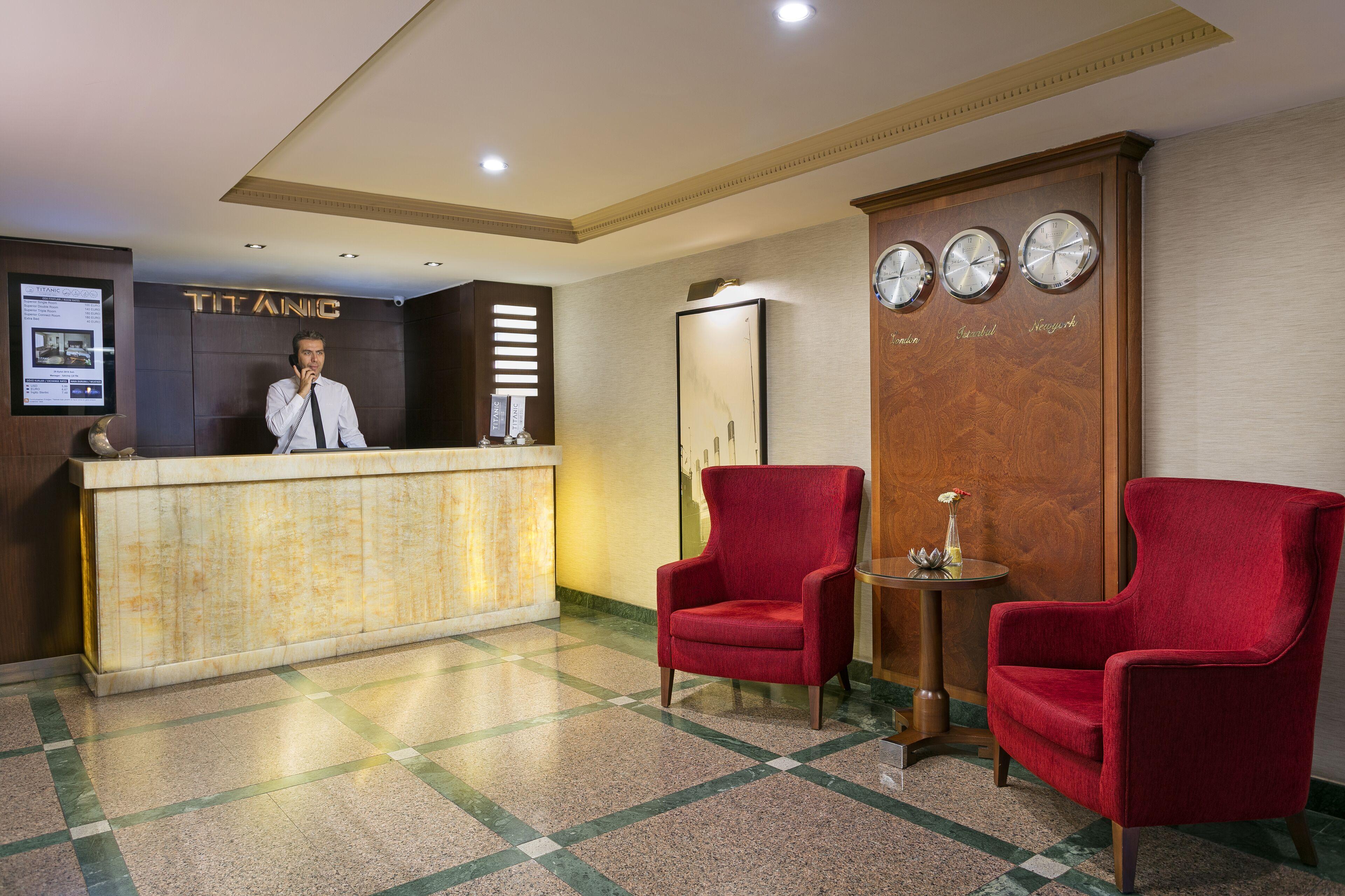 Titanic Comfort Sisli — Fotos 1